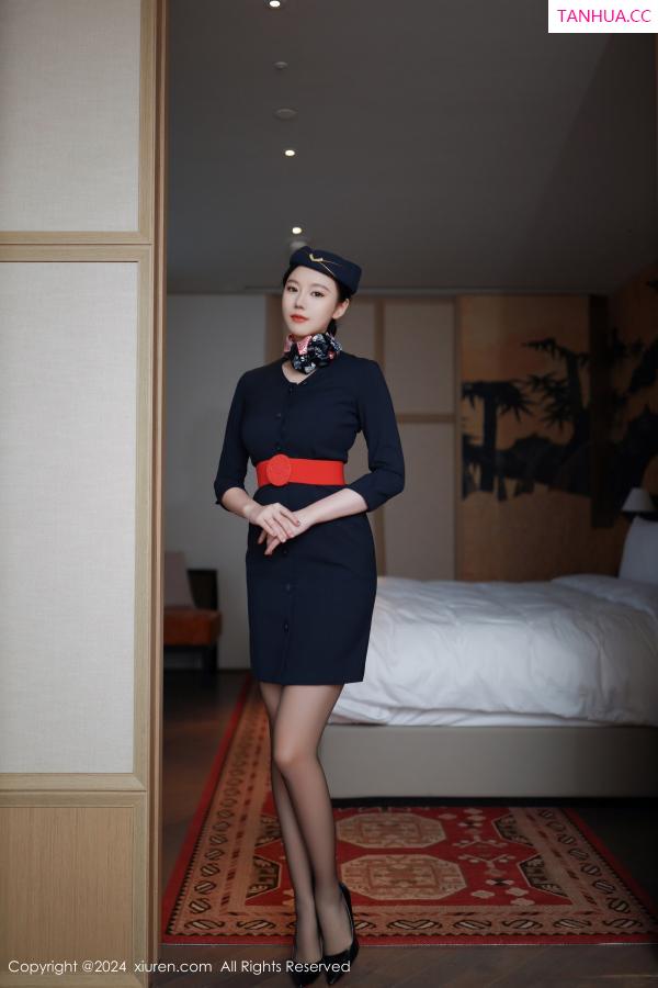 [XiuRen]高清写真图 2024.07.30 No.8942 安然anran 黑丝美腿